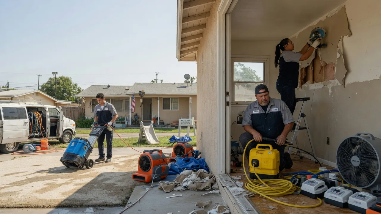 Water Damage Restoration in Gleason, WI near me